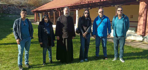 Работна посета на директорот во текот на стручните увиди