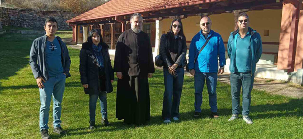 Работна посета на директорот во текот на стручните увиди