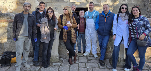 Континуитет и посветеност во заштитата на црквата Св. Ѓорѓи во Старо Нагоричане (работна посета)