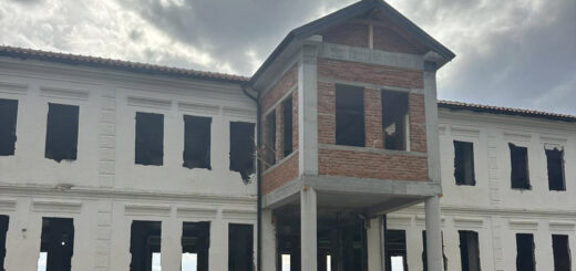 Известување за отпочнување работи на непосредна заштита: конзервација, реставрација , санација и ревитализација на конакот во Лешочкиот манастирски комплекс –Седма фаза