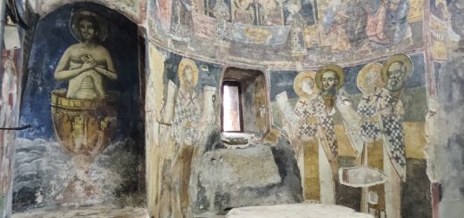 Ѕидното сликарство по конзерваторските интервенции во 2025 година