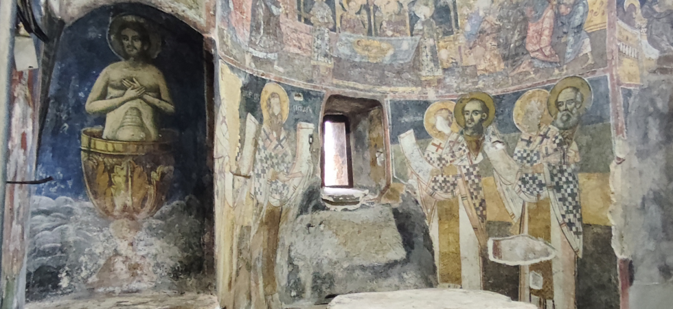 Ѕидното сликарство по конзерваторските интервенции во 2025 година