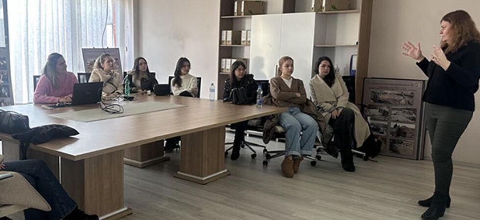 Студенти од Архитектонскиот факултет при УКИМ во посета на НУ НКЦ-Скопје