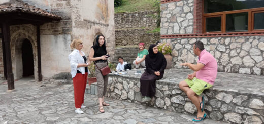 Завршија обемните теренски конзерваторски истражувања во Полошкиот манастир (III)