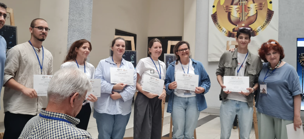 УЧЕСТВО ВО ЛЕТНАТА ШКОЛА НА CIPA HERITAGE DOCUMENTATION – ДОКУМЕНТАЦИЈА НА КУЛТУРНОТО НАСЛЕДСТВО ВО БАТУМИ, ГРУЗИЈА